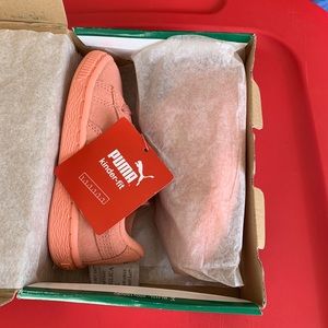 Puma Kinder Fit Suede Sneakers New